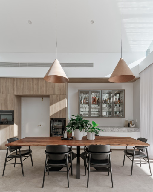 Glencoe contemporary-dining-room