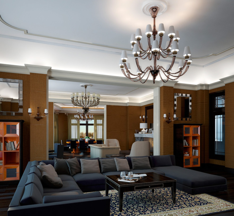 Загородный дом в поселке Никольская Слобода