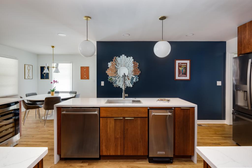 Mid-century modern in Brookhaven