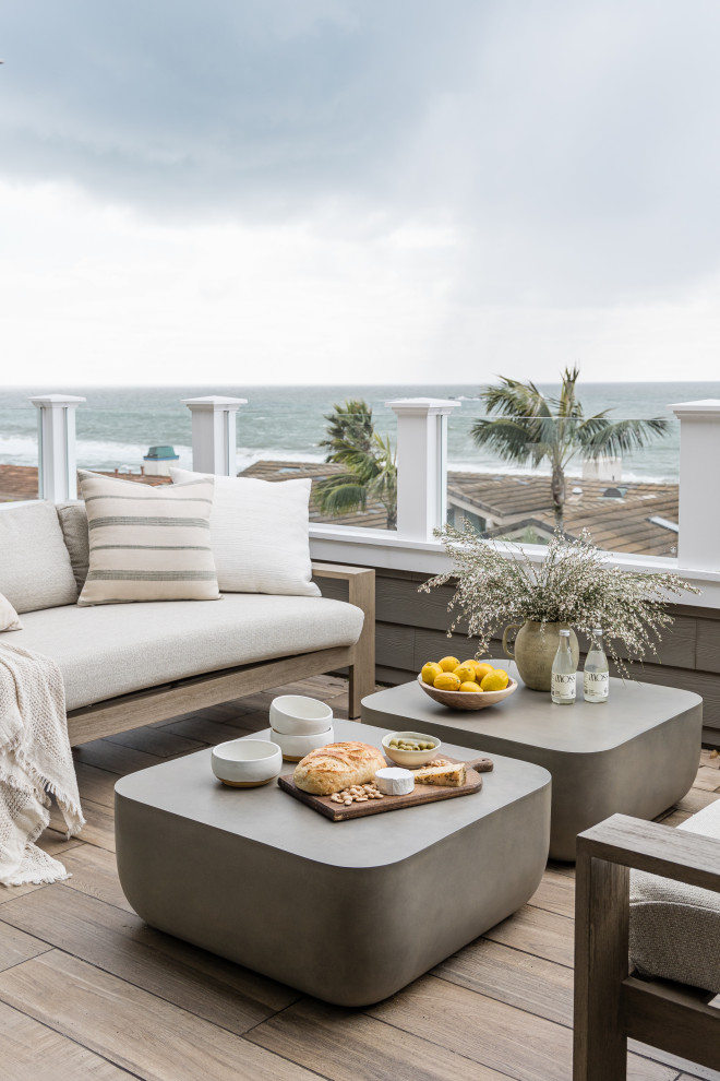 T-Street - Beach Style - Deck - Orange County - by Pure Salt Interiors ...