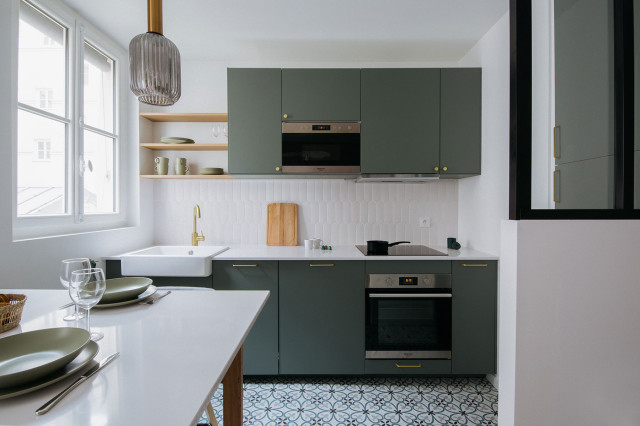 Projet ORCHAMPT modern-kueche