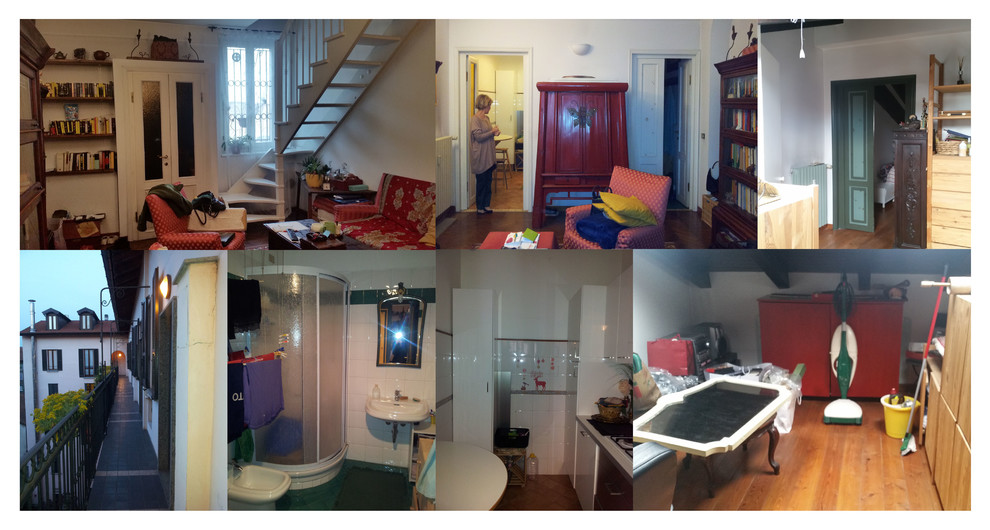 Appartamento a NoLo - casa di ringhiera