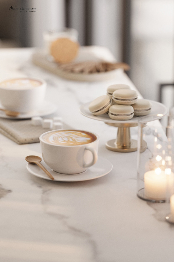 Дизайн-проект дома с камином