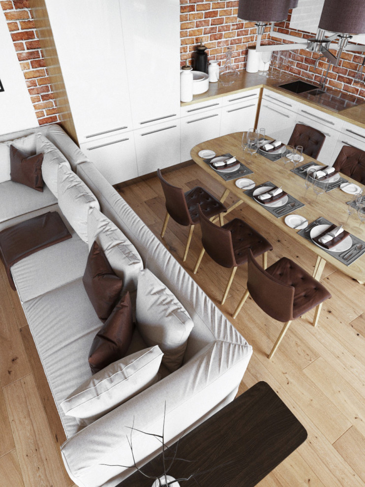 Проект квартиры в Архангельске 1