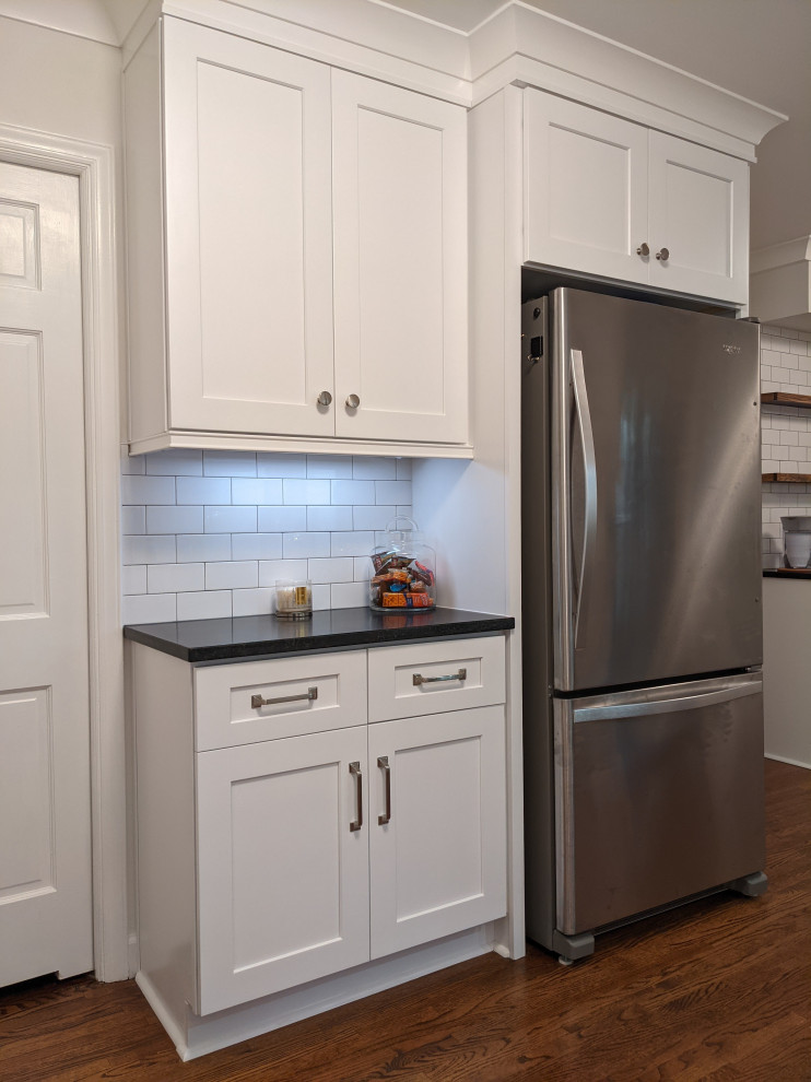 Gate Post Kitchen/After photo