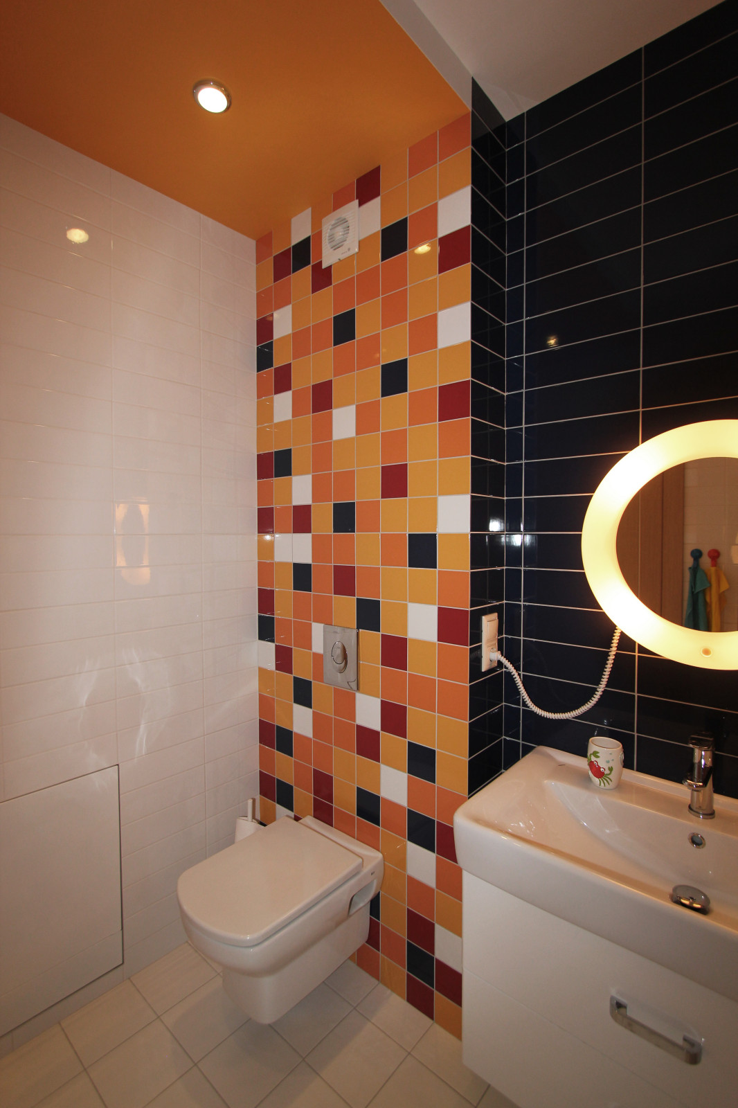 Интерьер загородного дома в  СНТ "Хуторок"