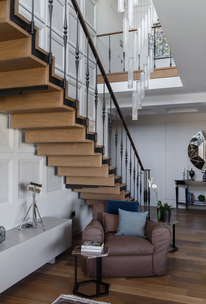 Двухуровневый пентхаус Часть 1