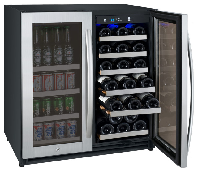 Wine Cooler 30" FlexCount II TruVino Dual Zone Built" Beverage Center