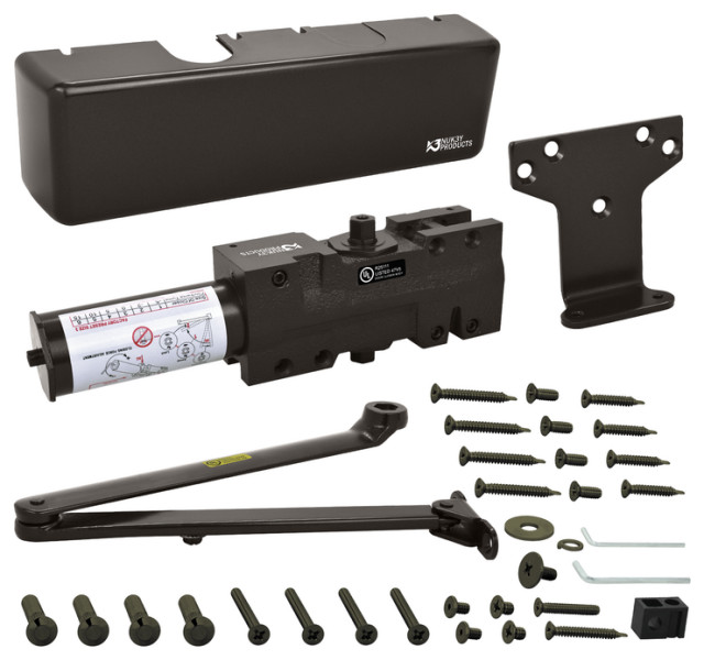 Nuk3y 4400 Series Grade 1 Cast Iron Door Closer Traditional Door