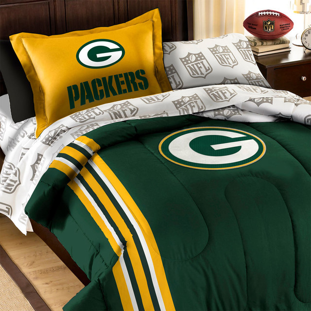 Nfl Green Bay Packers Bedding Football Comforter Sheets Nfl Green Bay Packers Bedding Football Comforter Sheets