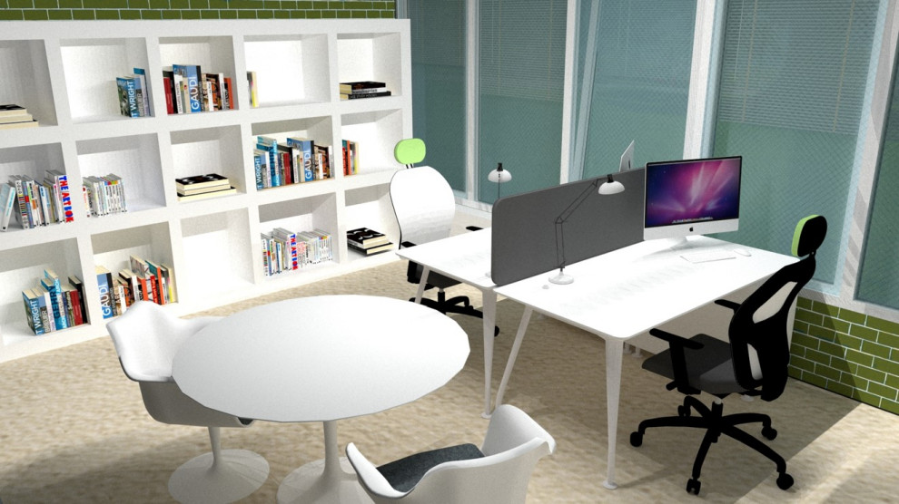 Офис информационной компании