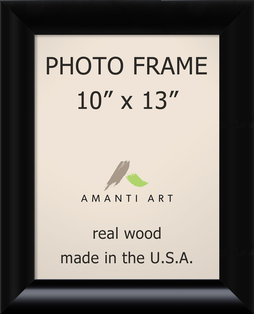 Picture Photo Frame 10x13 Steinway Black Outer Size 13x16 picture-photo-frame-10x13-steinway-black-outer-size-13x16