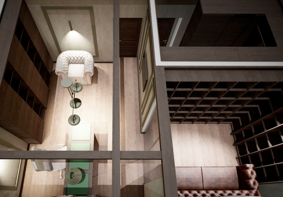 Дизайн-проект таунхауса 287 кв.м