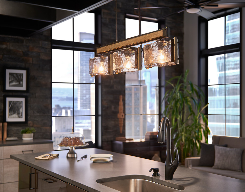 This is an example of an industrial kitchen in Cleveland.