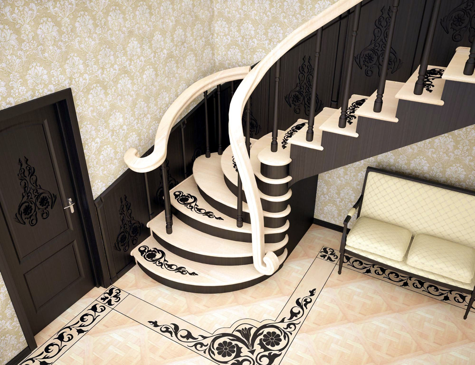 Лестницы Streamstairs Rybland