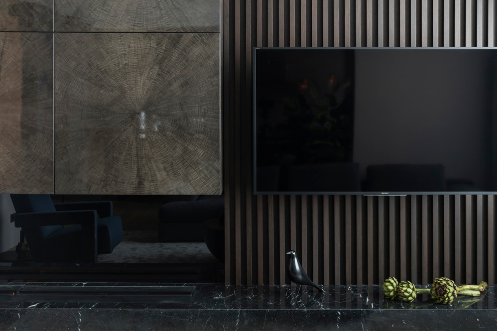 Интерьеры апартаментов на Мосфильмовкой улице