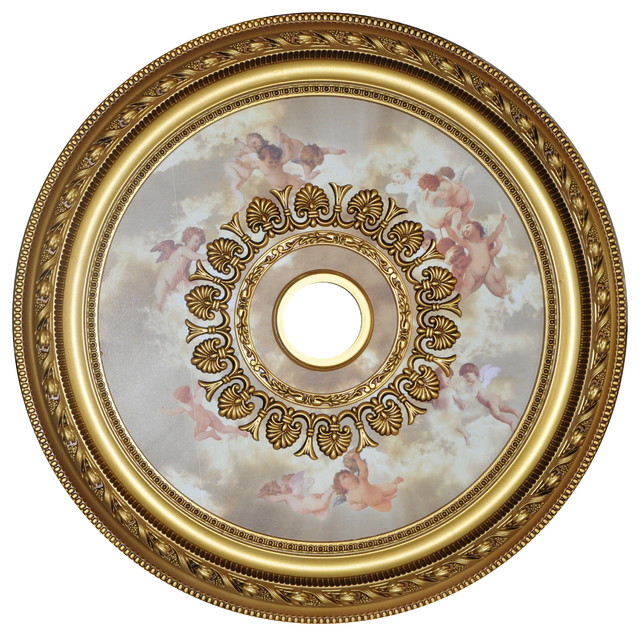 Artistry Lighting Art Ceiling Medallion Round Collection Art80