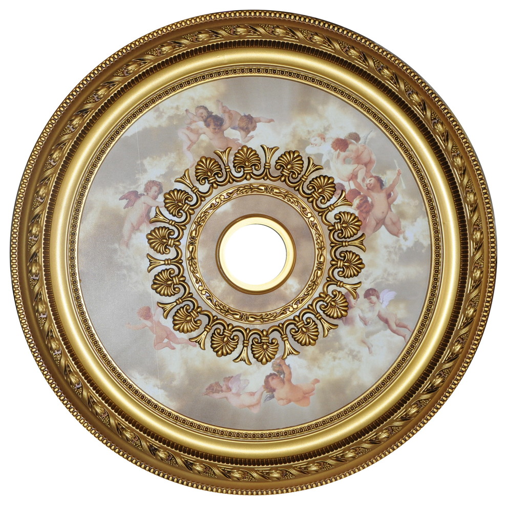 Artistry Lighting, Art Ceiling Medallion, Round Collection, ART80-F023