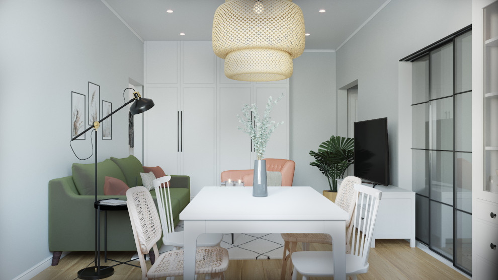 Трехкомнатная квартира в Сталинке для молодой пары