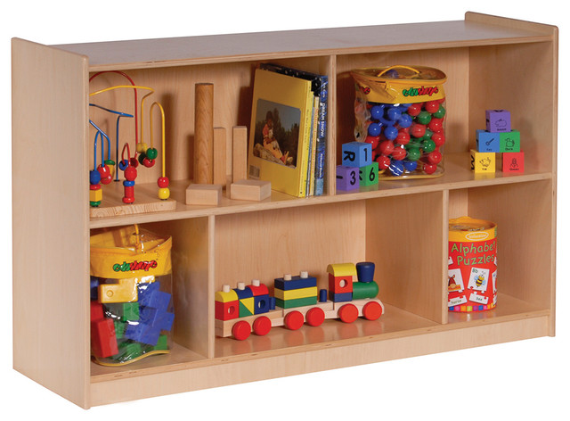 contemporary toy storage