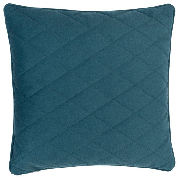 Emerald Green Square Pillows (2) Zuiver Diamond Contemporary