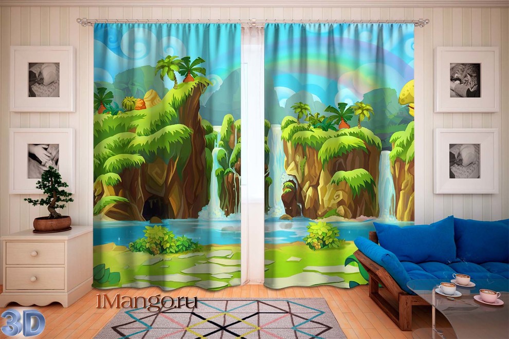 Шторы для детской