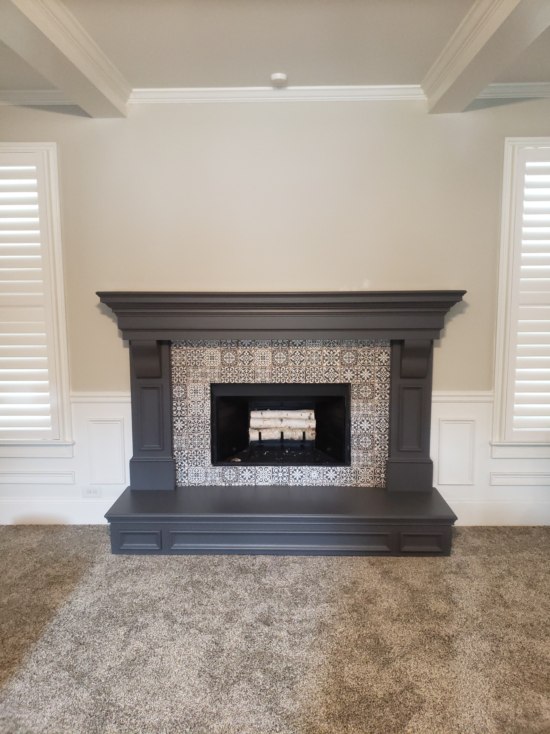 Custom Fireplace Mantels