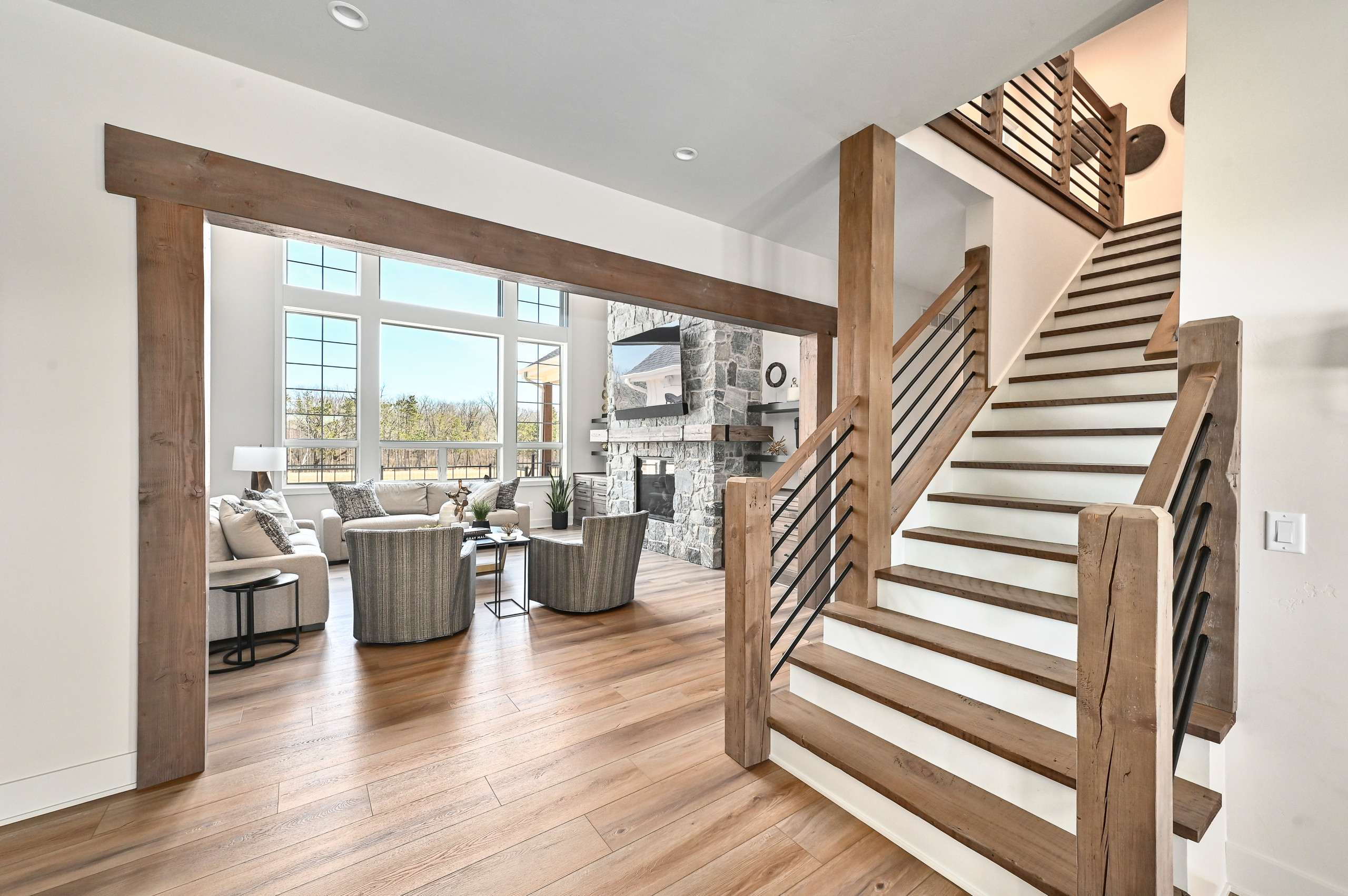 Oconomowoc Modern Rustic House