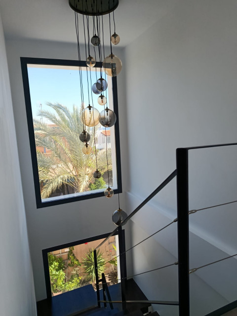 Mojacar Villa middelhavsstil-trappe