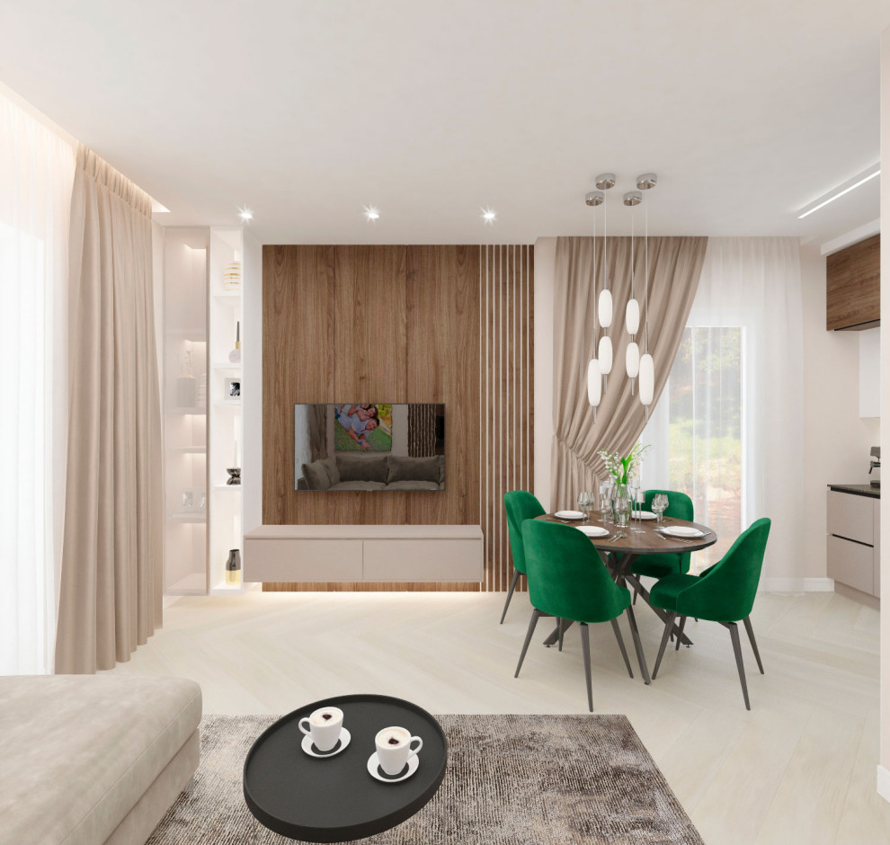 Загородный дом, 65 м2