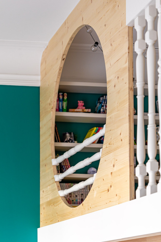 mezzanine et dressing