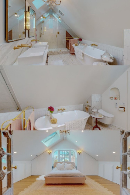 Bertet Builders Updates modern-badezimmer