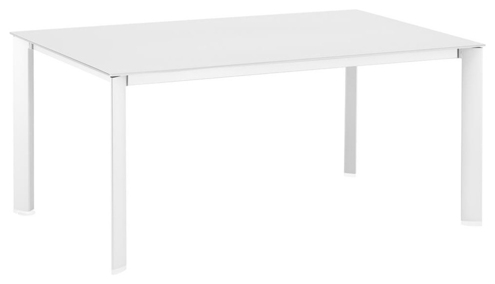 37 in. Rectangular Dining Table