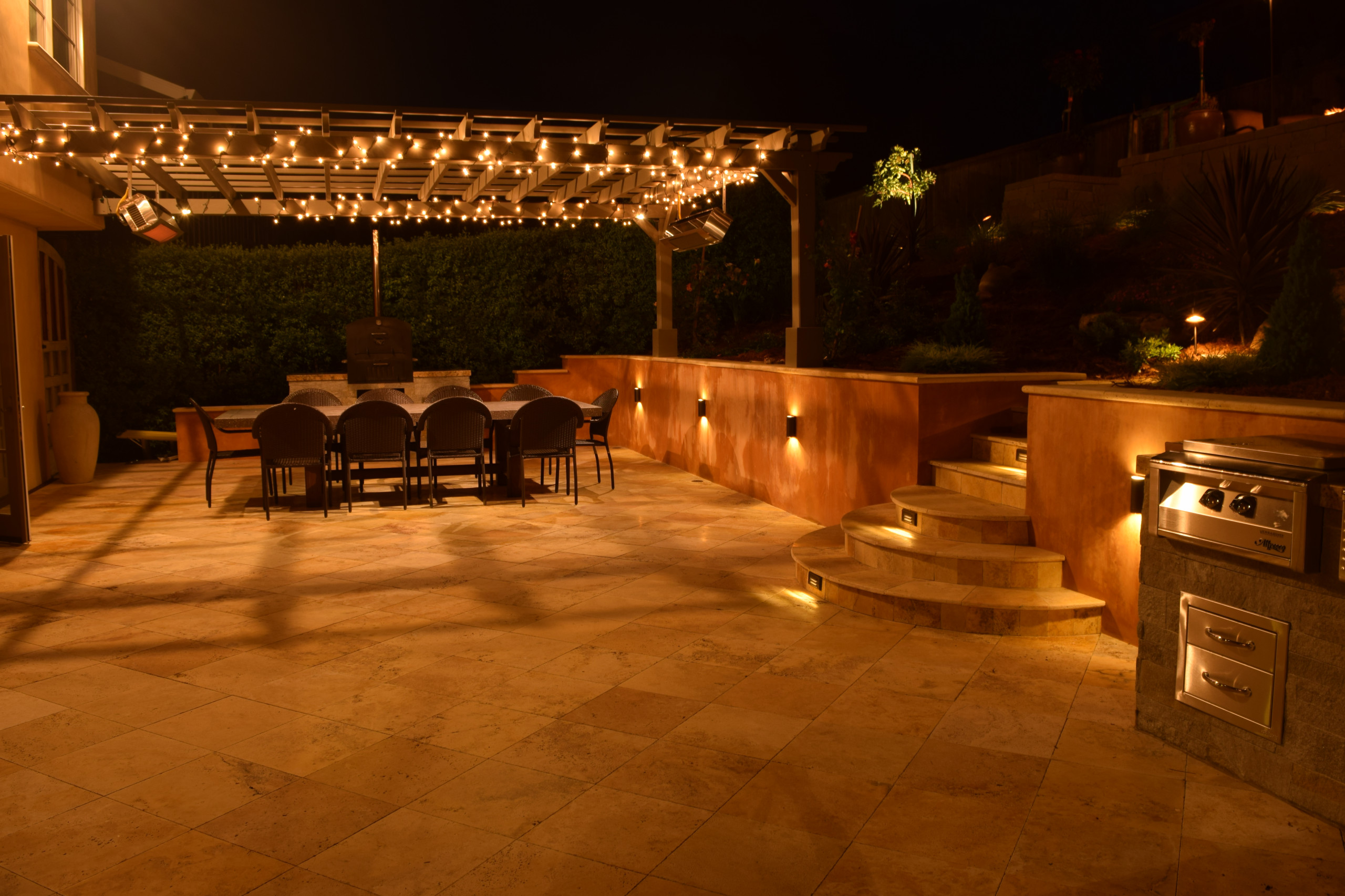 Mediterranean Backyard Transformation - Tiburon, CA