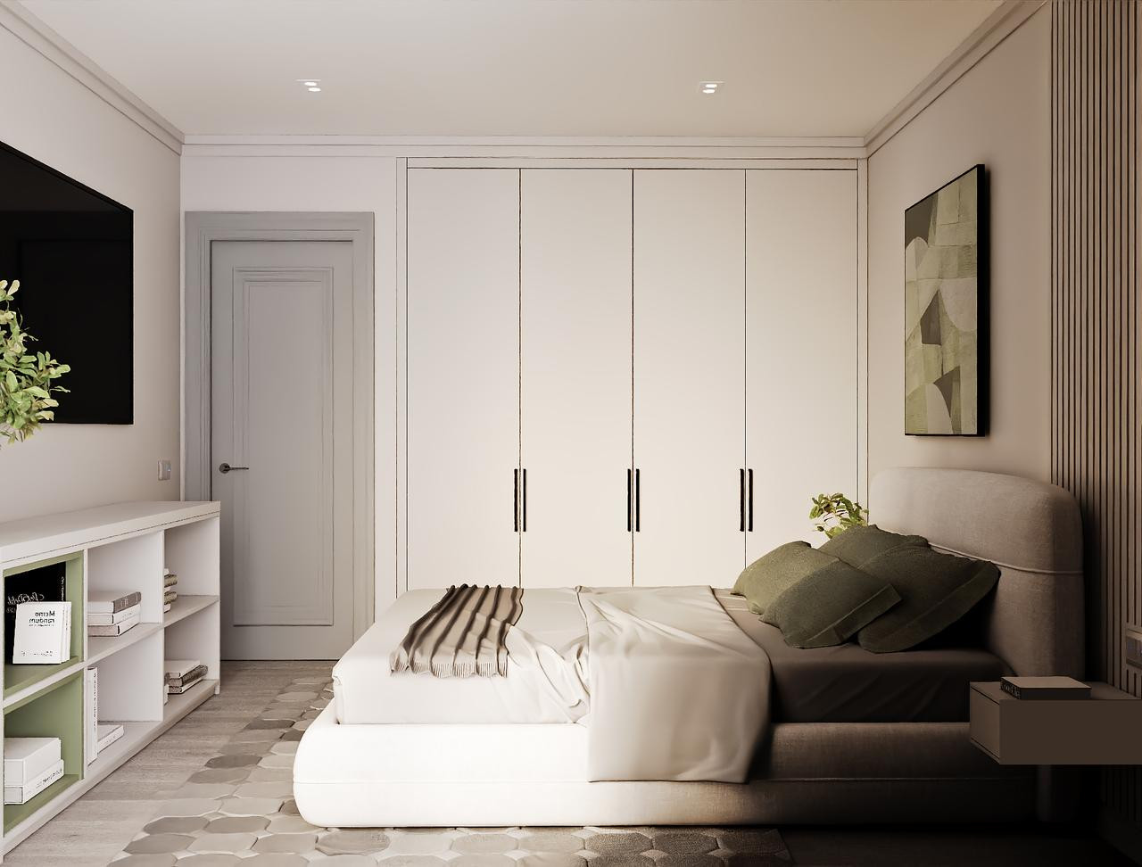 Проект однокомнатной квартиры для милой Анастасии