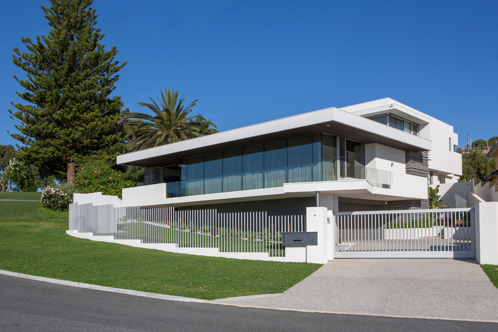 This is an example of a contemporary home in Perth.
