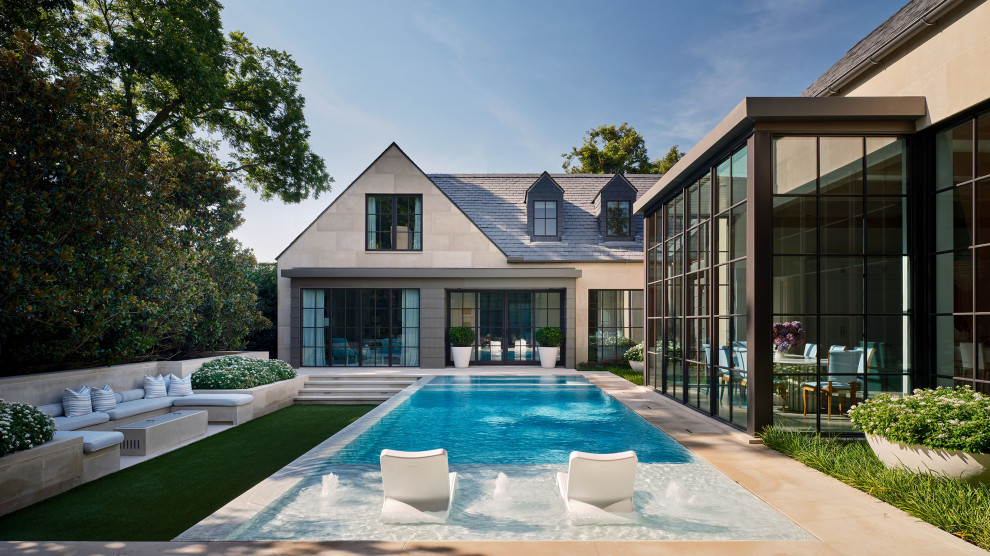 Maplewood - Transitional - Pool - Austin - by The Garden Design Studio ...
