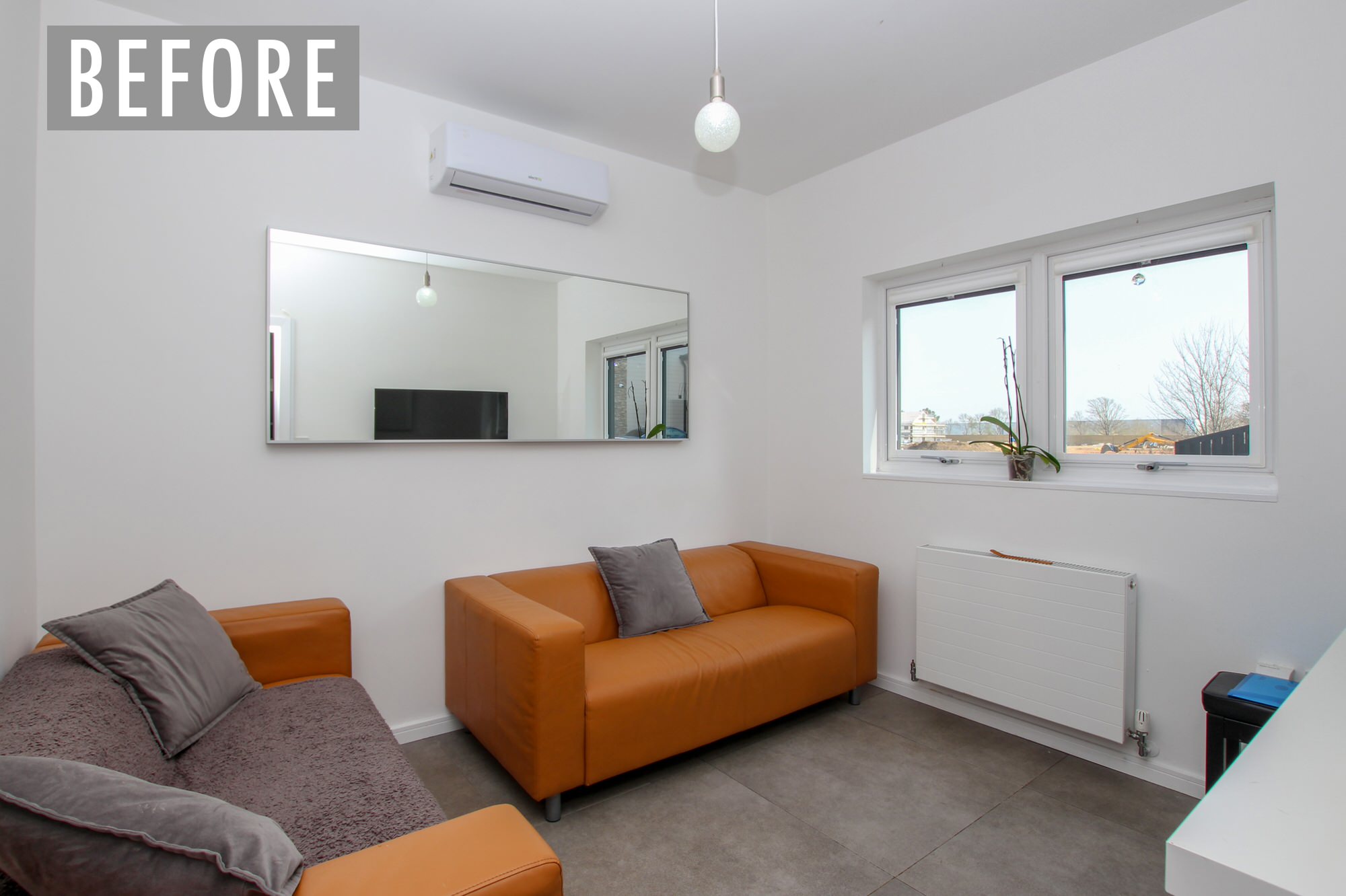 Before & afters - Black House