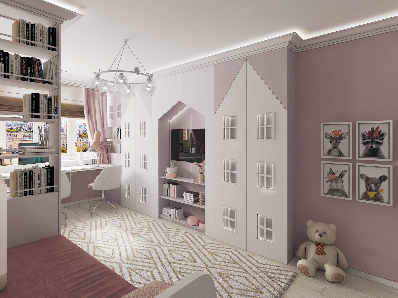 Дизайн-проект квартиры