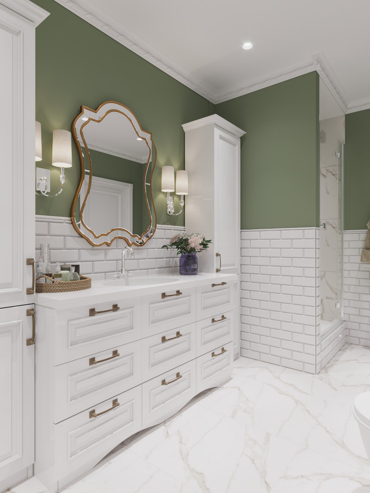 ванна при спальне