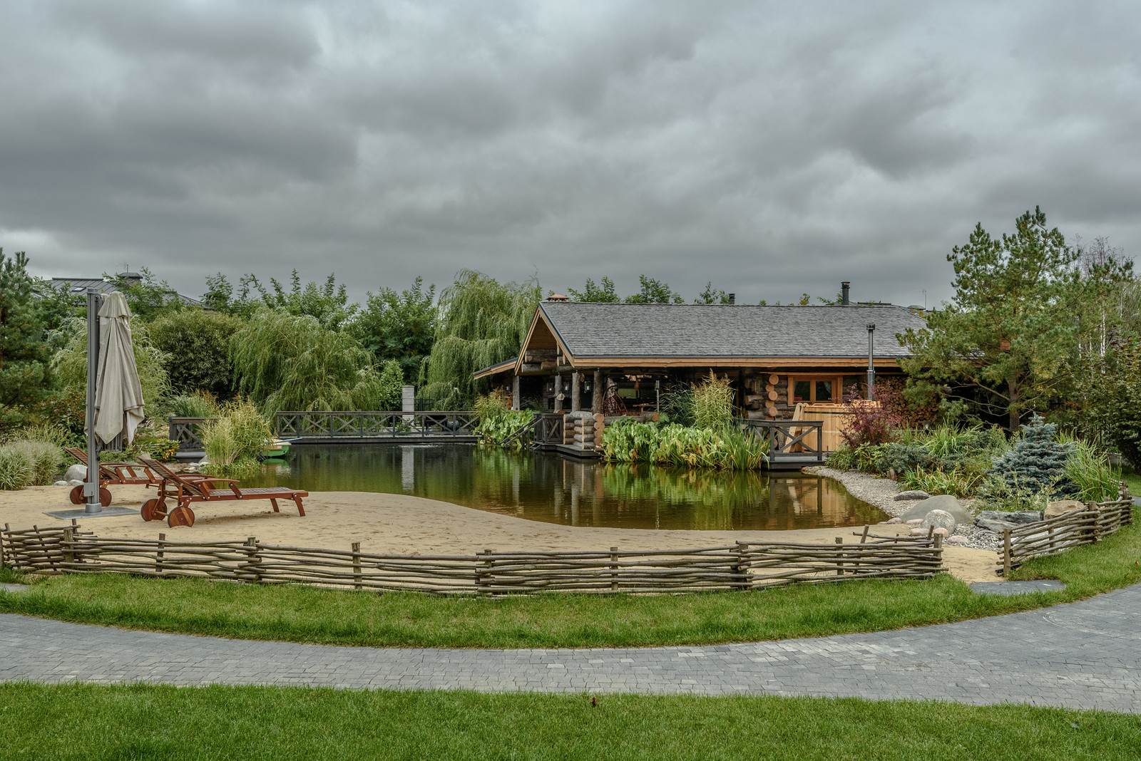 Баня в Parkville