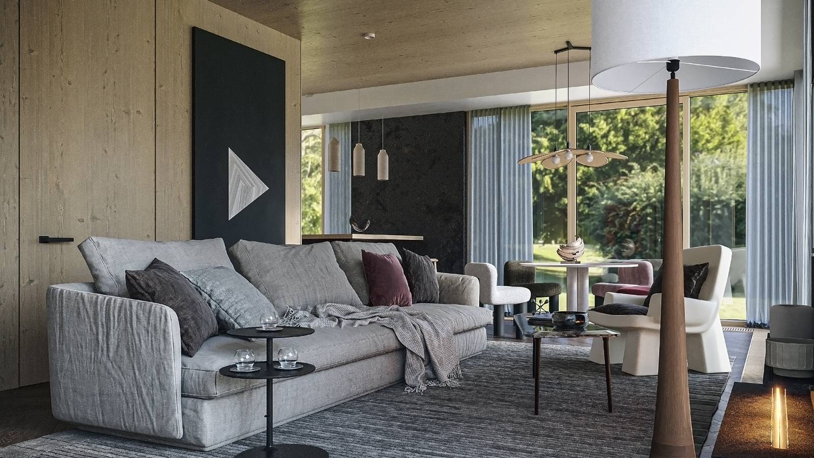 Интерьеры гостевого дома