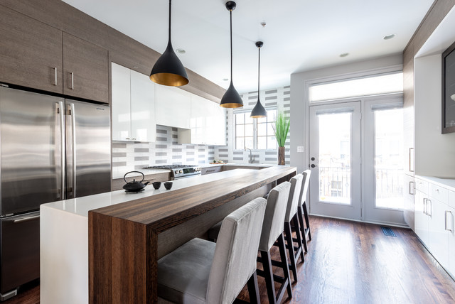 Old Town, Alexandria Kitchen - Photo Shoot contemporary-kitchen