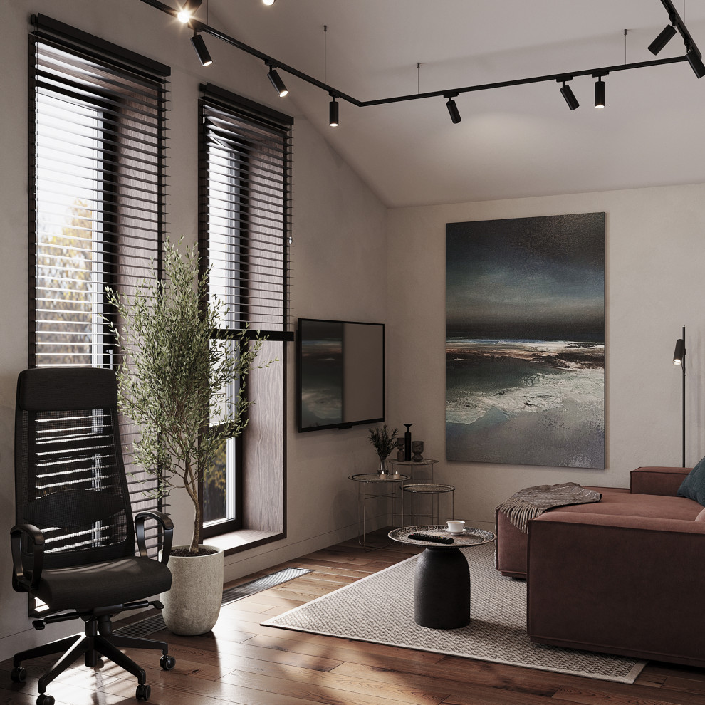 Кабинет хозяина загородного дома