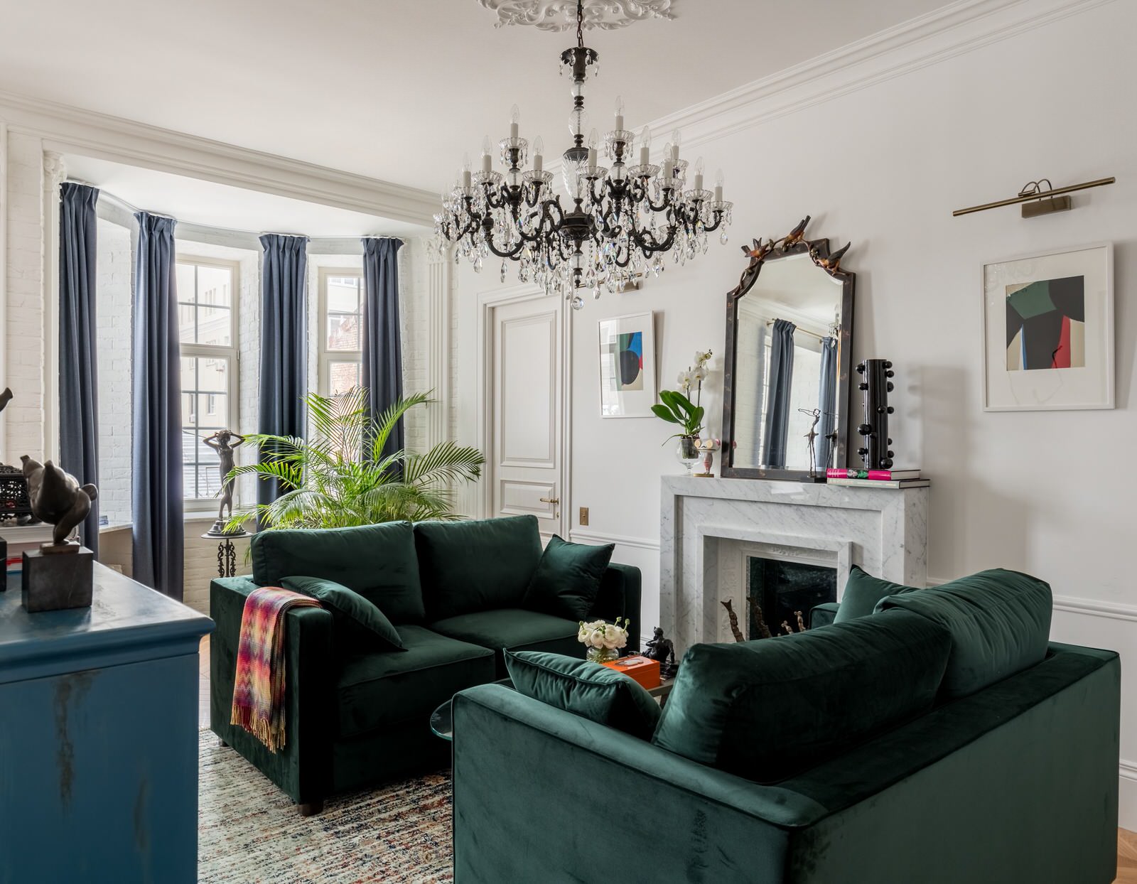 Московский интерьер для коллекционера