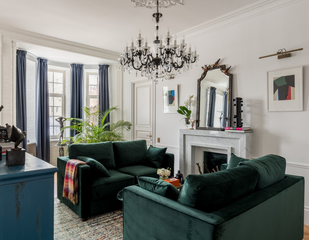 Московский интерьер для коллекционера