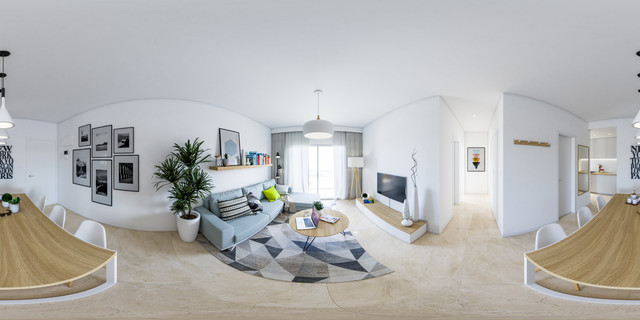 Sal&oacute;n 360&ordm; contemporary-vardagsrum