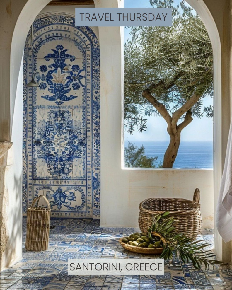 Mediterranean design home inspiration