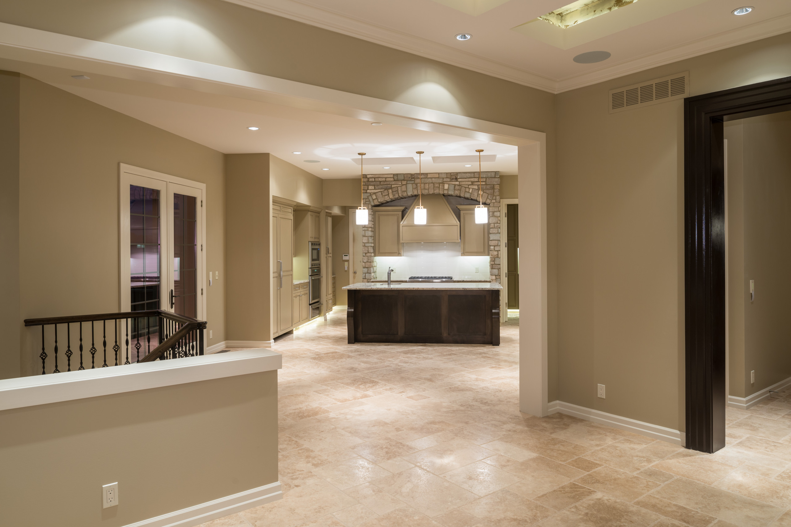 Transitiona/Craftsman Inspired Villa | Sterling Ridge Estates