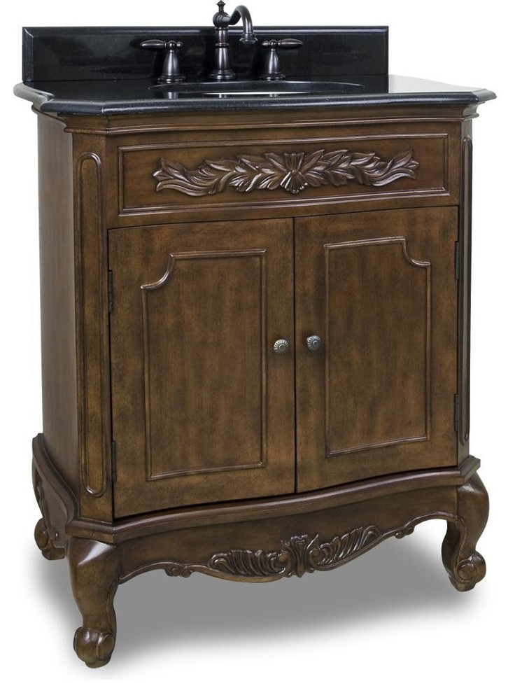 Clairemont Bath Elements Vanity 30-1/2 x 20-1/4 x 35-1/2 - Victorian